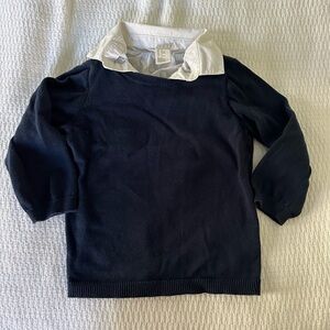 Dressy toddler sweater